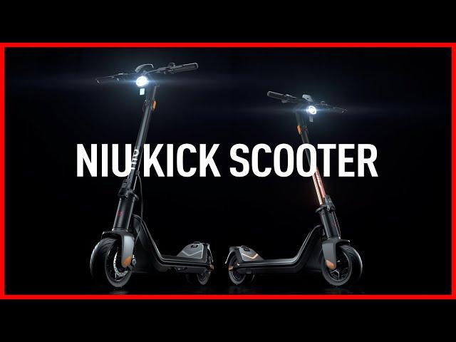  NIU KICK SCOOTER 2021  E-Scooter Neuheit - E-Roller Neuheit - Wir klären die wichtigsten Fakten!