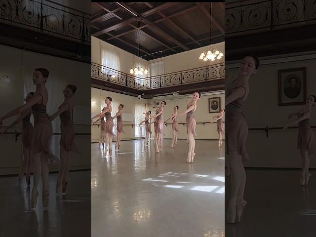 Pointe Exam  #vaganova  #балет  (thanks to igorkolb)