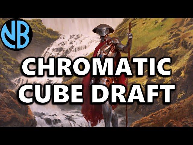 CHROMATIC CUBE DRAFT!!! I've Waited ONE YEAR For This Moment...