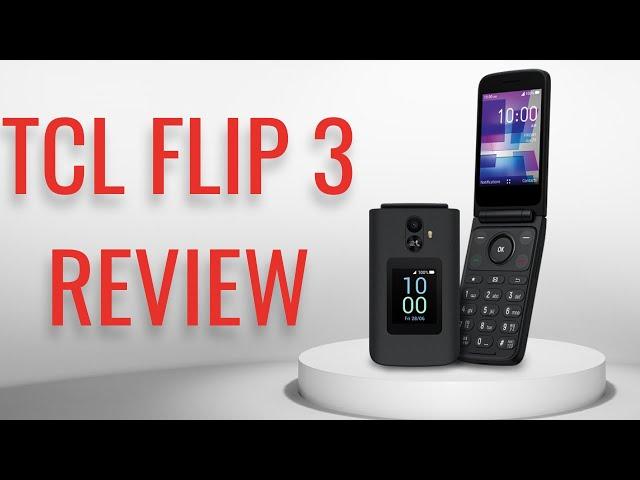 TCL Flip 3 Review || Not An Upgrade 