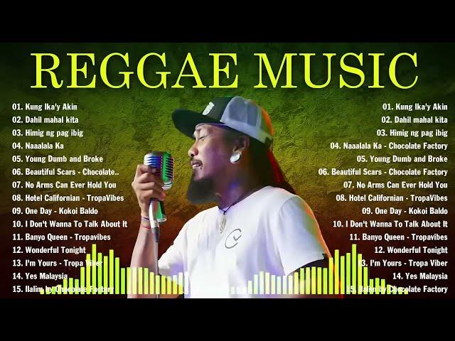 Reggae Songs 2024 Tropa Vibes Chocolate Factory ,Bob Marley, Tropical ,Kokoi Baldo,Nairud Sa