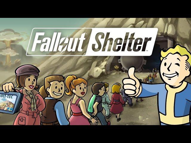 Fallout Shelter (2024) Full Game - Longplay Walkthrough No Commentary