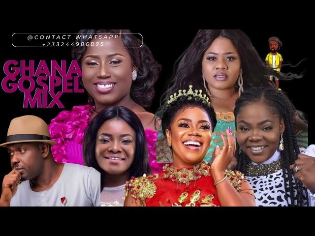 New Year Ghana Gospel music mix- Diana hamilton, piesie Esther, nacee, obaapa christie, ohemaa mercy