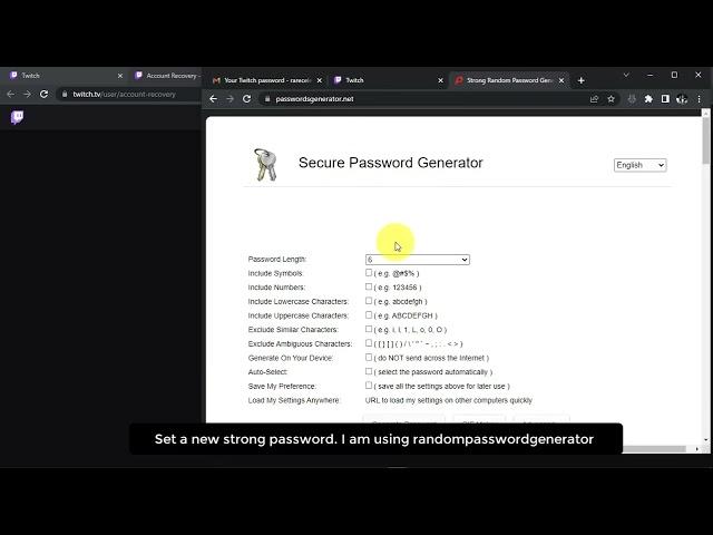 How To Recover Twitch Account | Reset Twitch Password