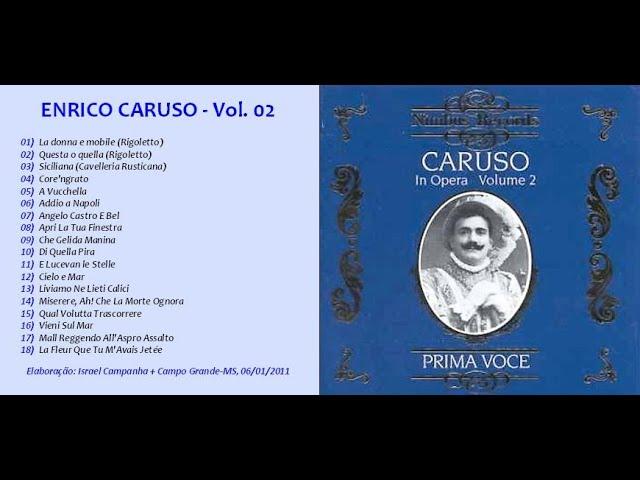 Enrico Caruso - Volume 02