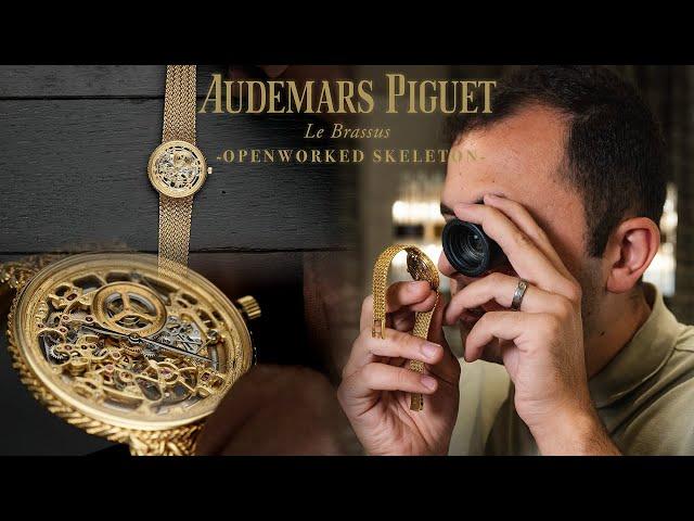 I Found A Rare Vintage Audemars Piguet Skeleton Watch