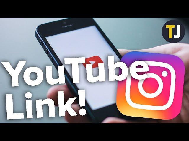 How To Link A YouTube Video To An Instagram Post