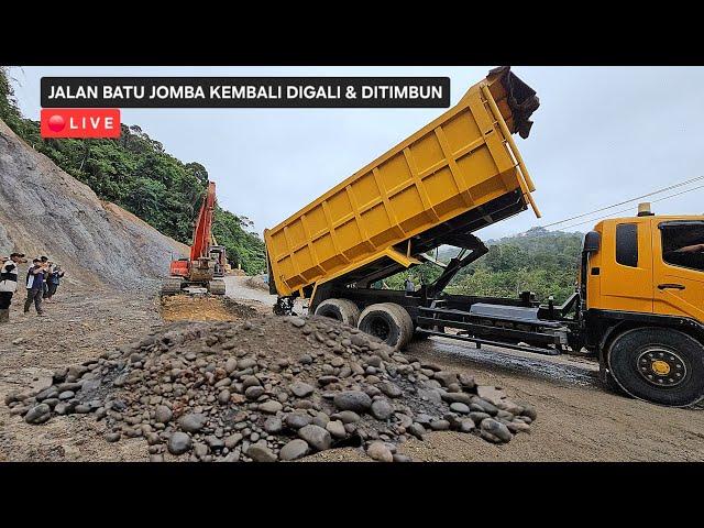  LIVE || Batu Jomba was dug up and buried again