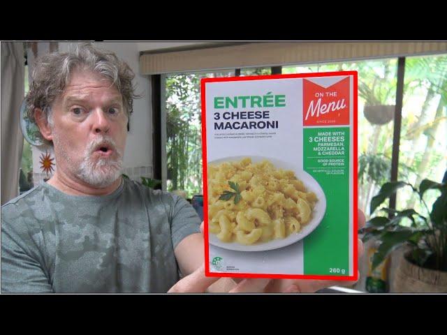 On The Menu Entrèe 3 Cheese Macaroni Review