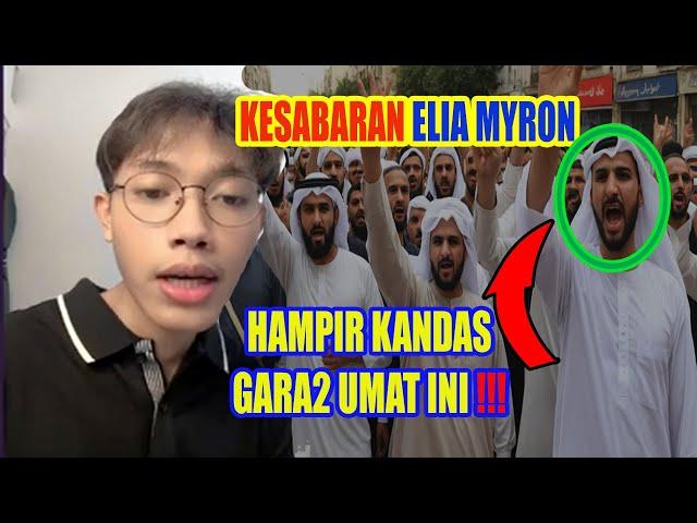 MEMANAS!!! EMOSI ELIA MYRON HAMPIR MEMUNCAK KARENA PERKATAAN SI BAPAK INI HINA KEKRISTENAN