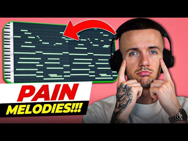 How To Make Pain Type Melodies For Lil Durk, Rod Wave (In FL Studio 21)