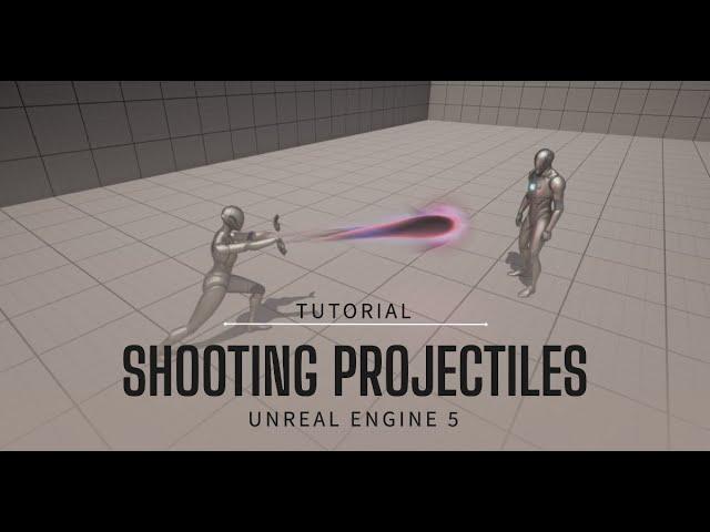 How to Shoot Projectiles | Unreal Engine 5 Tutorial (Arrows, Spells, Bullets & more) | ue5