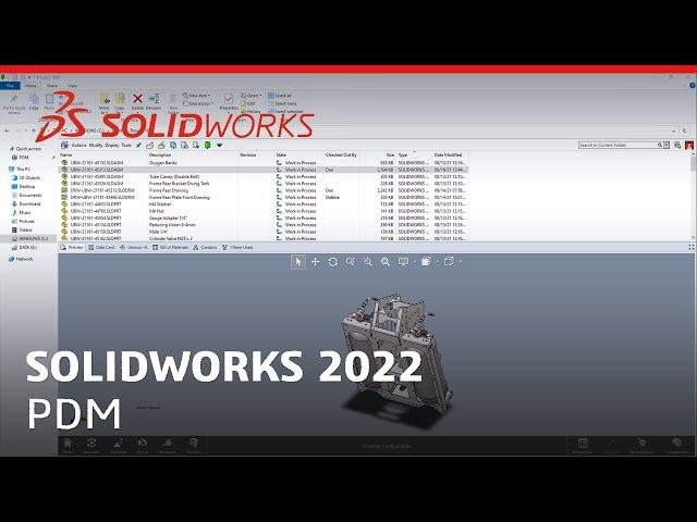 SOLIDWORKS 2022 - PDM