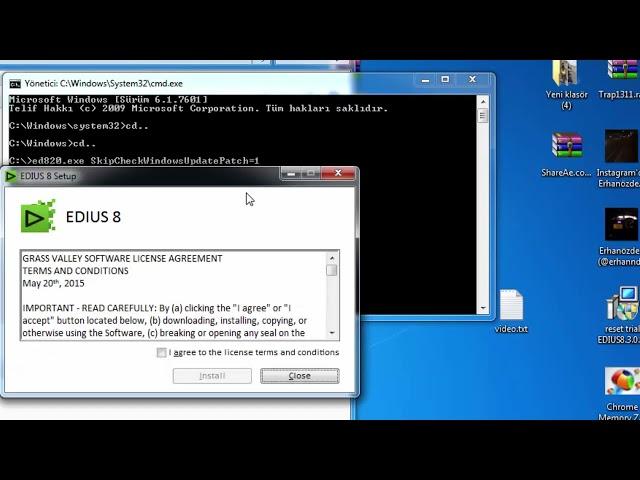 How to Fix Windows Update Error When Installing Edius - Edius Windows Update Hatası Çözümü