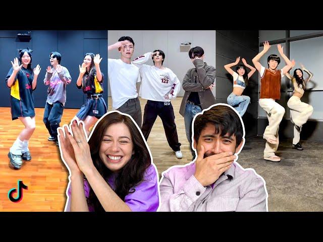 Jimin Dance Challenges! ft. Seventeen, New Jeans, and More!