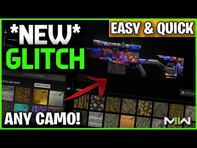 MW2 But Doing The Crazy Unlimited XP & All Camos Glitch!