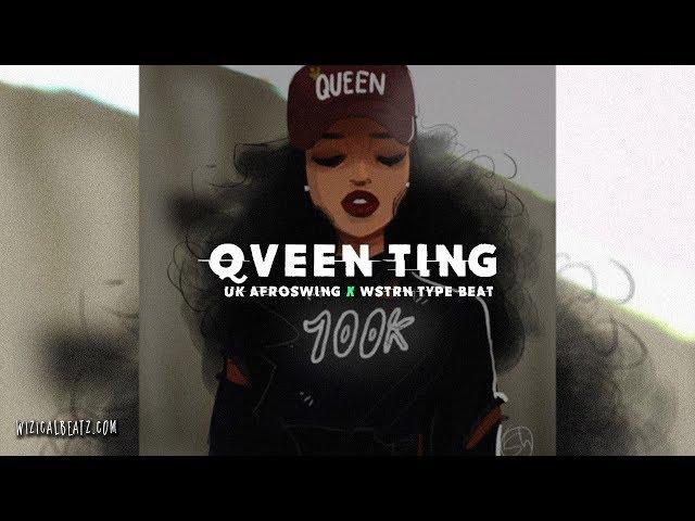 UK Afroswing Instrumental 2018 ~ "QVEEN TING." | WSTRN x Alkaline Type Beat