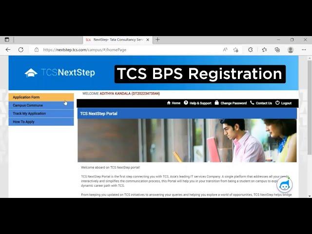 TCS form online tcs requirement 2022 (BPS) || registration process | how to fill tcs form