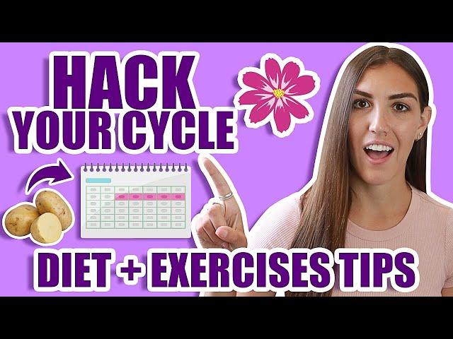 How to EAT (and EXERCISE) According to Your Menstrual Cycle!