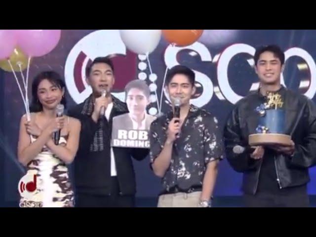 Robi Domingo’s Birthday pero di nakaiwas sa kakulitan ni Maymay.