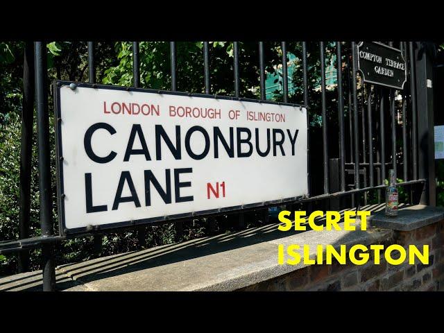 Secret Islington Walking Tour - Canonbury (4K)