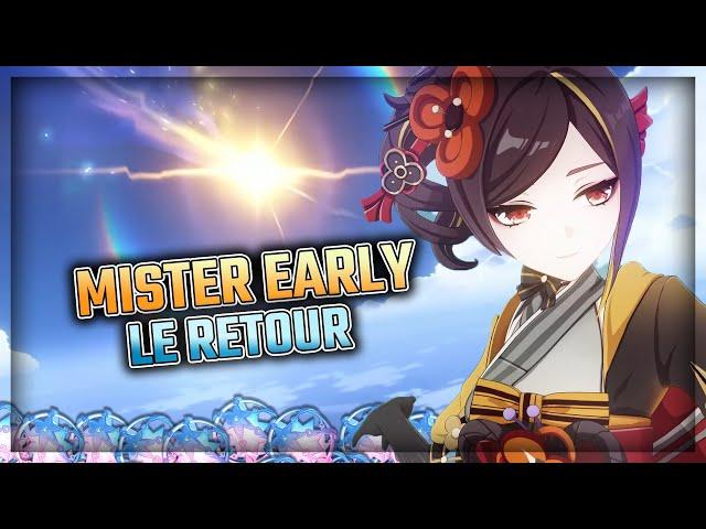 CE VIEWER DÉTRUIT MON ÉCRAN SI JE PERDS SON 50/50 !!  | INVOCS CHIORI & ITTO | Genshin Impact