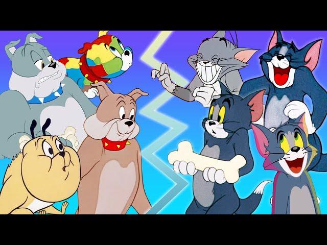 Tom & Jerry | Dogs VS Cats | Classic Cartoon Compilation | @WB Kids