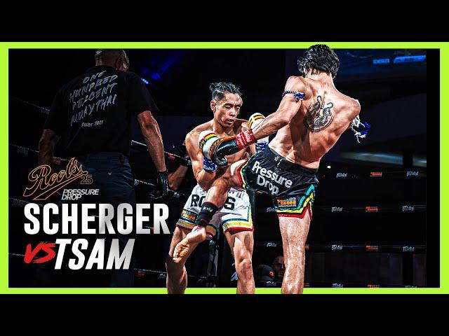 Roots Muaythai 25: Jesse Scherger vs Braden Tsam