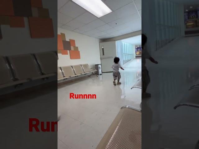 Runnn daddy #baby #adriel #viral #cutey