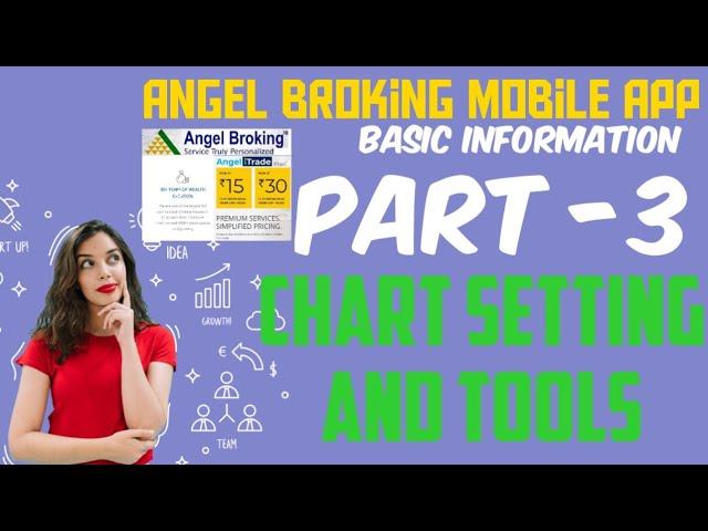 Angel Broking Mobile App | Basic Information | Part-3 | learn chart and tools | stock Market