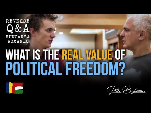 Would you rather be RULED by the USA or Russia? (Political Freedom)