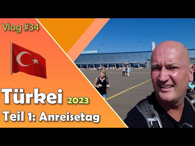 Türkei (Side) 2023 | Anreisetag | Sandy Beach Hotel