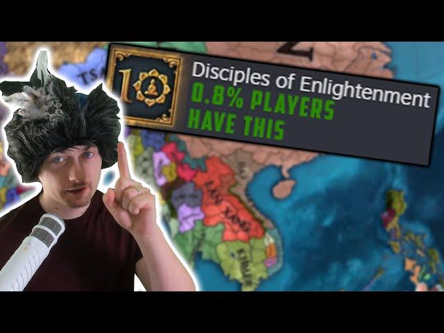 10 Times FASTER than required. Just another EU4 Achievement | Disciples of Enlightenment