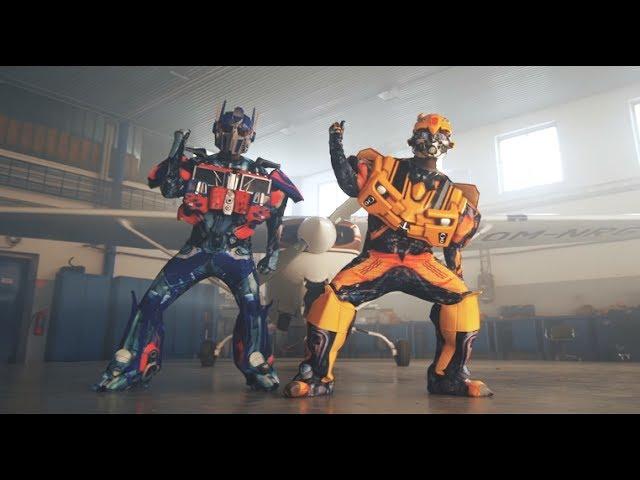 TRANSFORMERS 5 | DANCING BUMBLEBEE AND OPTIMUS PRIME | OFFICIAL VIDEO