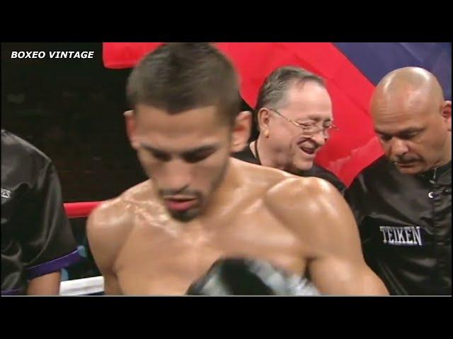 Jorge LINARES  vs  Ricardo "ROCKY" JUÁREZ [31-07-2010] [: HBO ]