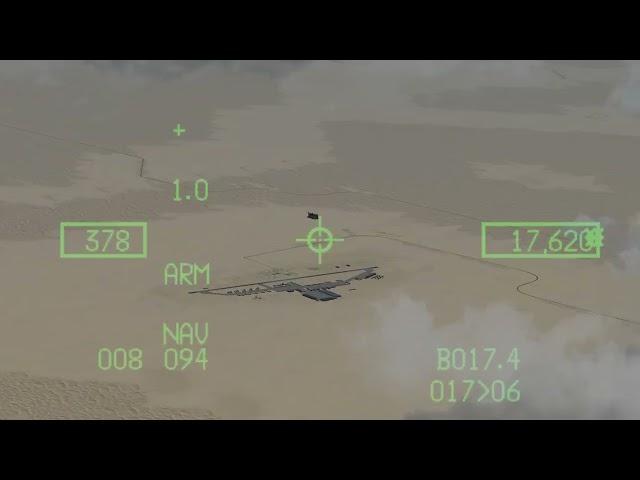 Falcon BMS Quick Tutorial: Creating Markpoints with Helmet Sight