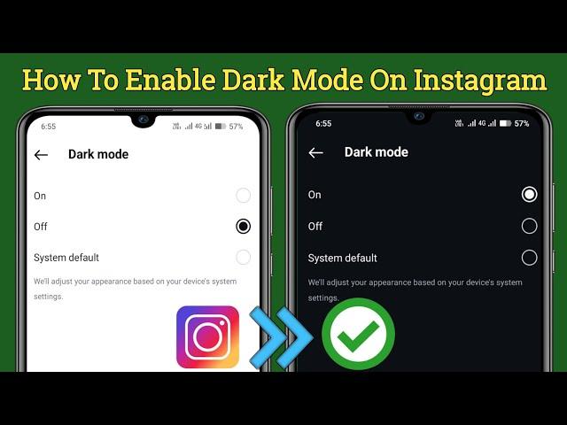 How To Enable Dark Mode On Instagram 2024