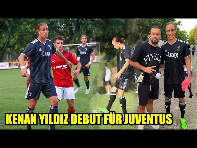 Kenan Yildiz Wunderkind zerstört Fussballspiel bei Debut für JUVENTUS!