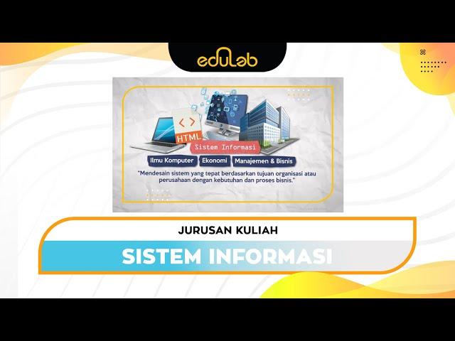 Jurusan Kuliah : Sistem Informasi