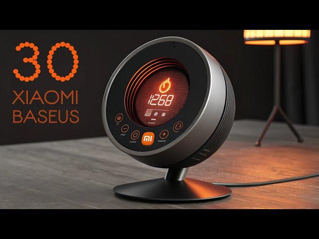 30 КРУТЫХ товаров XIAOMI и BASEUS о которых ВЫ могли и ЗНАТЬ + КОНКУРС