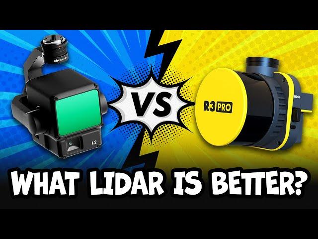 Is the DJI Zenmuse L2 LiDAR worth buying? (L2 vs R3 Pro V2)