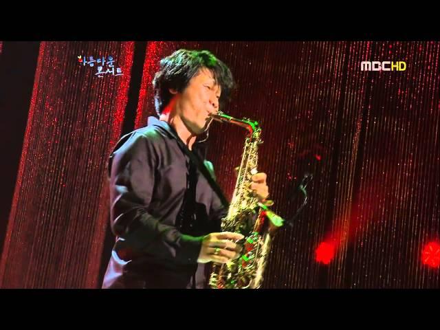 Hey Jude Saxophone & MBC Pops Orchestra -Psalm Shim 아름다운 콘서트-심삼종