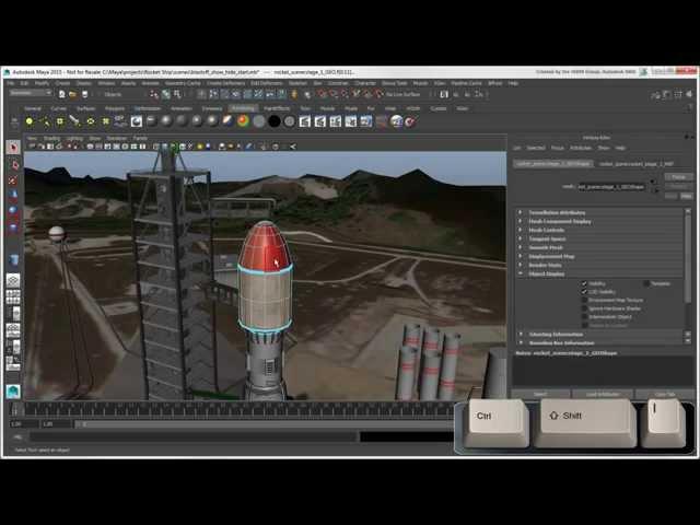 Softimage to Maya Bridge: Showing and Hiding Objects in Maya