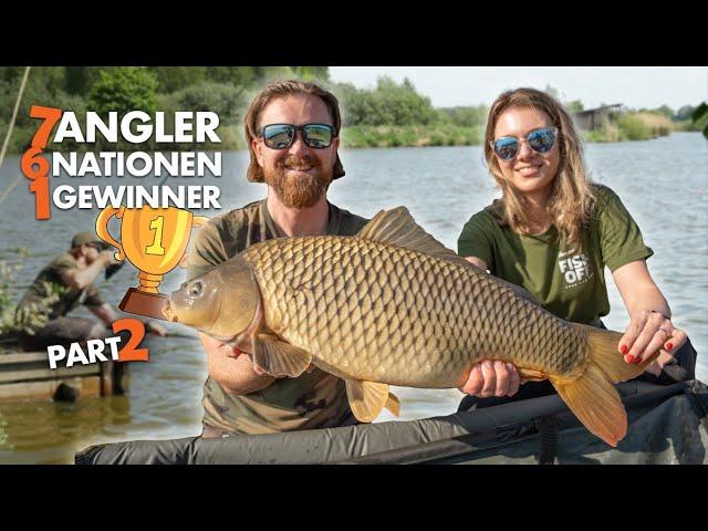 Showdown beim Karpfen Wettangeln! Der Deeper Fish Off 2023 - Part 2