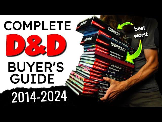 Which D&D Books Should You BUY?? (2024)