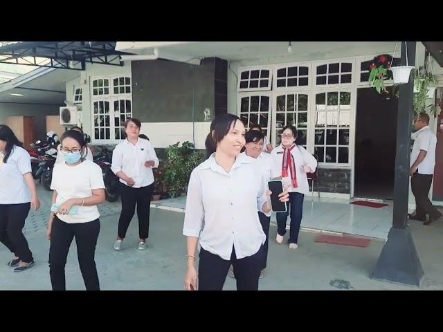 SEDON LEWA PAPAN || Goyang Viral || Line Dance Diskominfo Kota Kupang - NTT ||