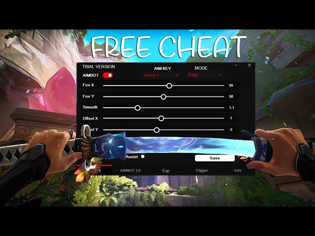 *FREE* Valorant ESP + AIMBOT Undetected 2025 | Valorant Cheats