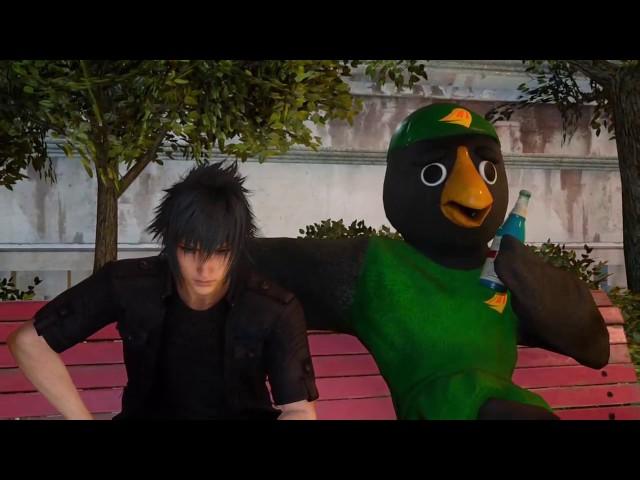 Kenny Crow's Assault on Noctis