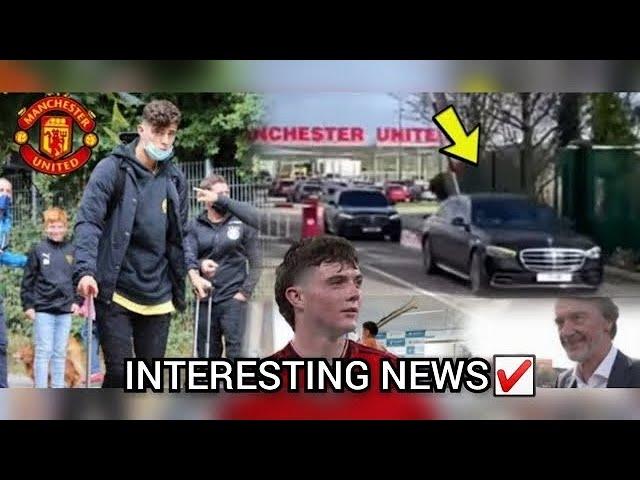 JAMES OVERY’S £40M SHOCK MOVE TO MANCHESTER UNITED - THE GAME-CHANGER EVERYONE’S TALKING ABOUT!