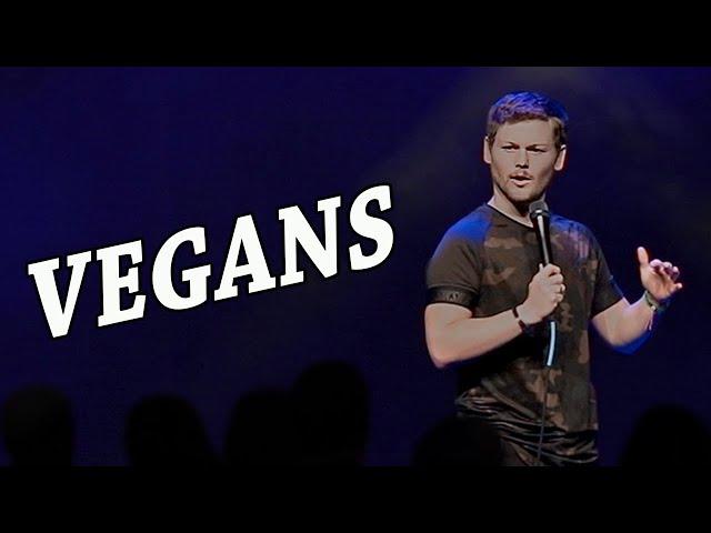 Drew Lynch Stand-Up: Why Vegans Are The Worst